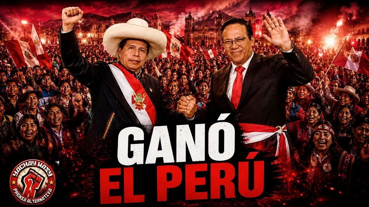 Reproducir: Victoria del Pueblo | Ganó Roberto Sánchez | Keiko no acepta la derrota | Castillo libertad - 08 jun
