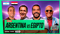 ARGENTINA VS EGIPTO EN VIVO | REACCIONES GALÁCTICAS