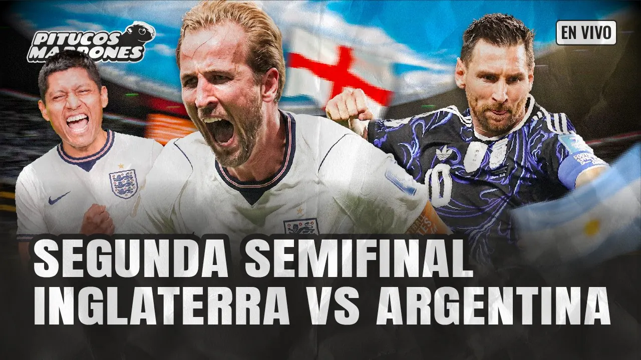 Reproducir: REACCIÓN AL ARGENTINA VS INGLATERRA: ¿EL PARTIDO MÁS IMPORTANTE DE MESSI? ¿MIGUELITO LLORARÁ?