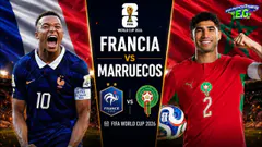 [REACCION] FRANCIA VS MARRUECOS REACCIÓN EN VIVO | COPA DEL MUNDO 2026