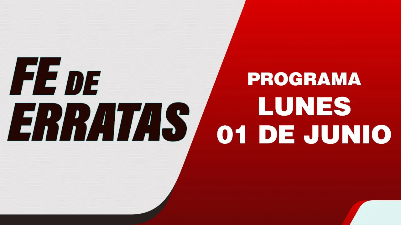 Reproducir: Fe de Erratas | Lo que dejó el debate Presidencial - ATV+