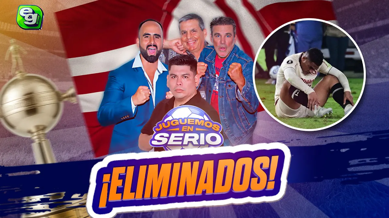 Reproducir: [JES] 🚨 ¿SE ACABÓ EL SUEÑO COPERO DE LA U? ❌ ¿QUÉ SIGUE TRAS EL FRACASO INTERNACIONAL? 😱