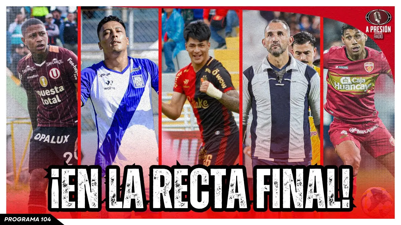 Reproducir: ¿La ‘U’ DEFINIÓ el Apertura? ¿A. Atlético, Melgar y Alianza SIGUEN EN CARRERA?