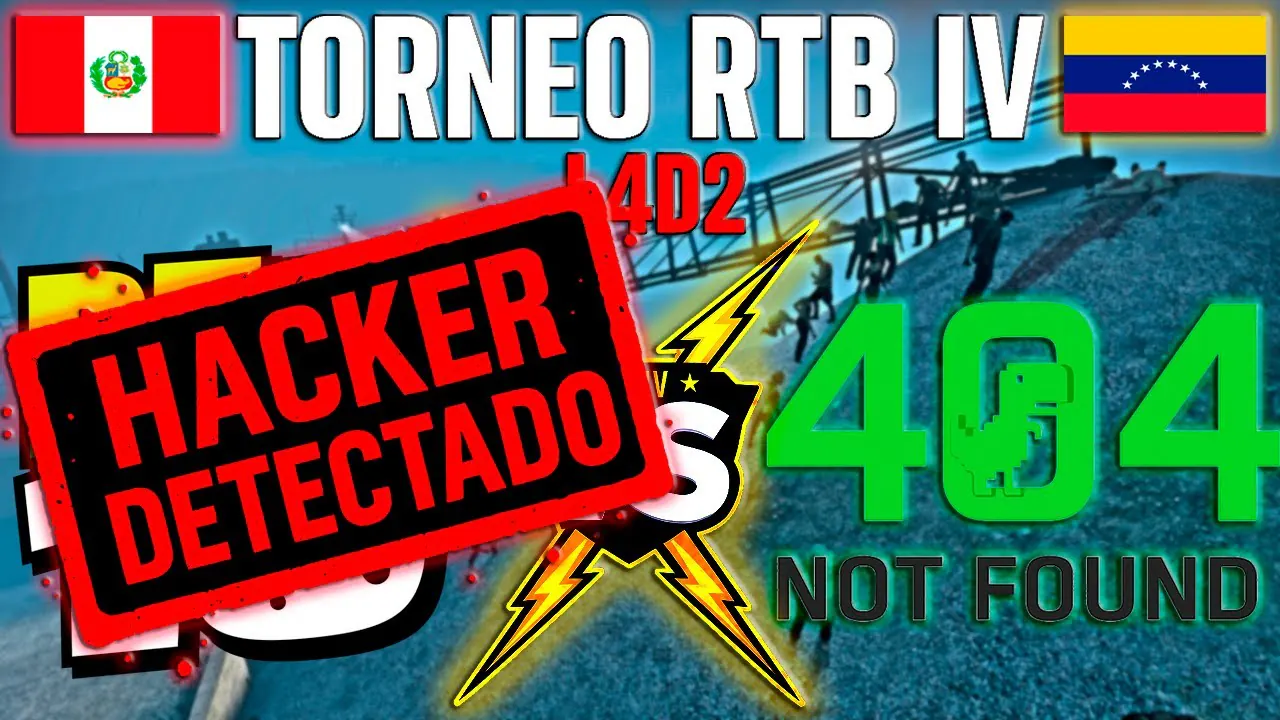 Reproducir: TORNEO RTB IV LEFT 4 DEAD 2 | Ben 10 VS Not Found | Perú VS MX/Venezuela | RONDA 1 |