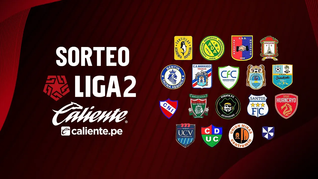 Reproducir: SORTEO | LIGA2 2026
