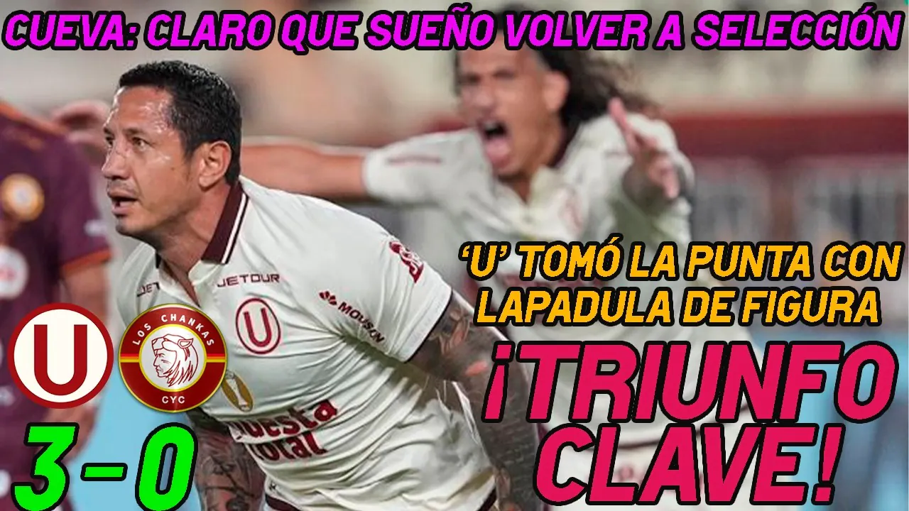 Reproducir: CAUTELAR PONE EN PELIGRO A LA 'U' / GUEDE: NO ES FÁCIL JUGAR ACÁ / LAPADULA: YA ME ENAMORÉ DE LA 'U'