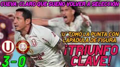 CAUTELAR PONE EN PELIGRO A LA 'U' / GUEDE: NO ES FÁCIL JUGAR ACÁ / LAPADULA: YA ME ENAMORÉ DE LA 'U'