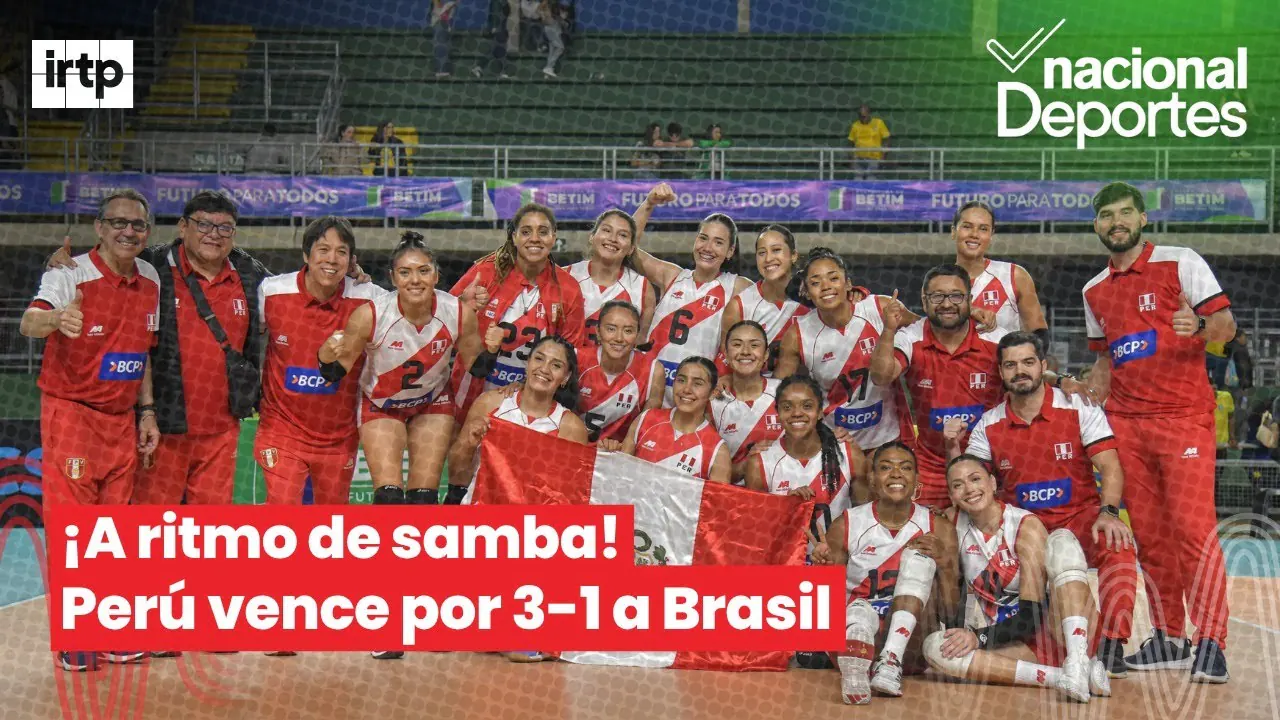 Reproducir: Radio Nacional EN VIVO: Nacional Deportes 4/07/25 | VÓLEY PERÚ vence a BRASIL | Fecha 18 T. APERTURA