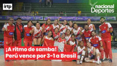 Radio Nacional EN VIVO: Nacional Deportes 4/07/25 | VÓLEY PERÚ vence a BRASIL | Fecha 18 T. APERTURA