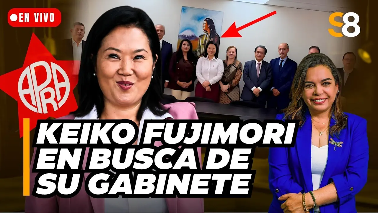 Reproducir: 🟡 KEIKO FUJIMORI ALISTA A SU GABINETE: "AMPLIO Y MÁS ALLÁ DE FUERZA POPULAR" | S8