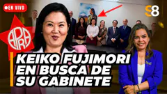 KEIKO FUJIMORI ALISTA A SU GABINETE: "AMPLIO Y MÁS ALLÁ DE FUERZA POPULAR" | S8