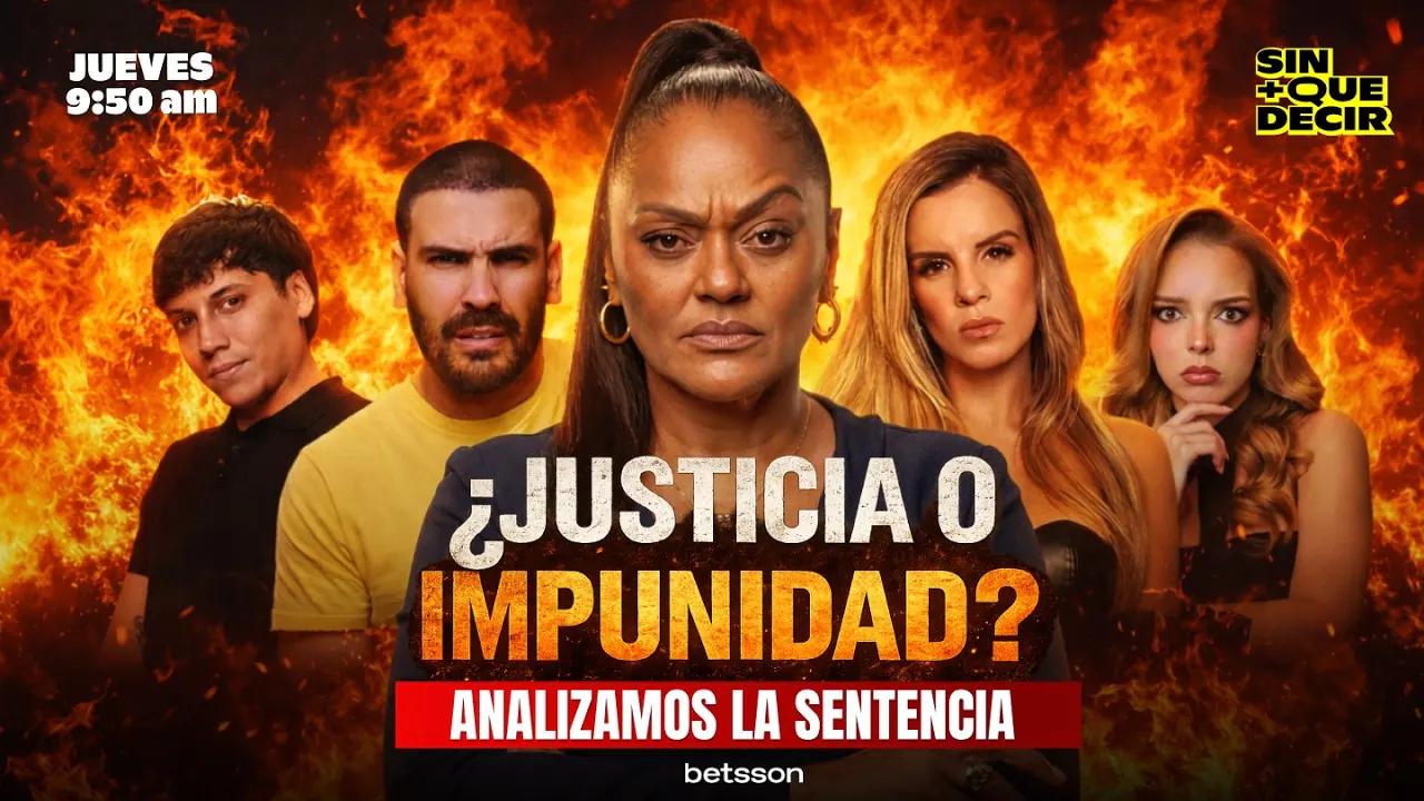 Reproducir: ¿JUSTICIA O IMPUNIDAD? LA SENTENCIA QUE ESTÁ INDIGNANDO A TODOS | SIN MÁS QUE DECIR | +QTV