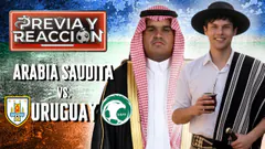 ARABIA SAUDITA VS. URUGUAY | ¡VIVE LA FIESTA DEL FÚTBOL!