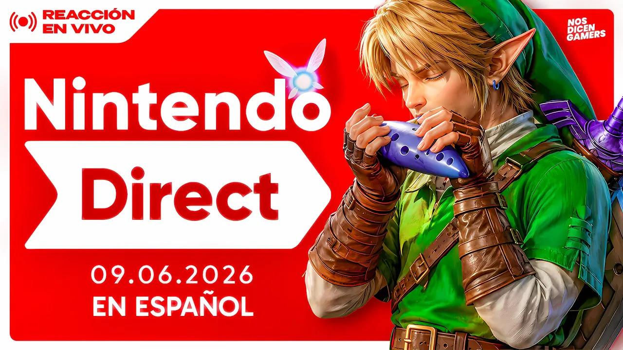 Reproducir: REACCIÓN EN VIVO AL NINTENDO DIRECT Junio 2026 (ESPAÑOL) | NDG