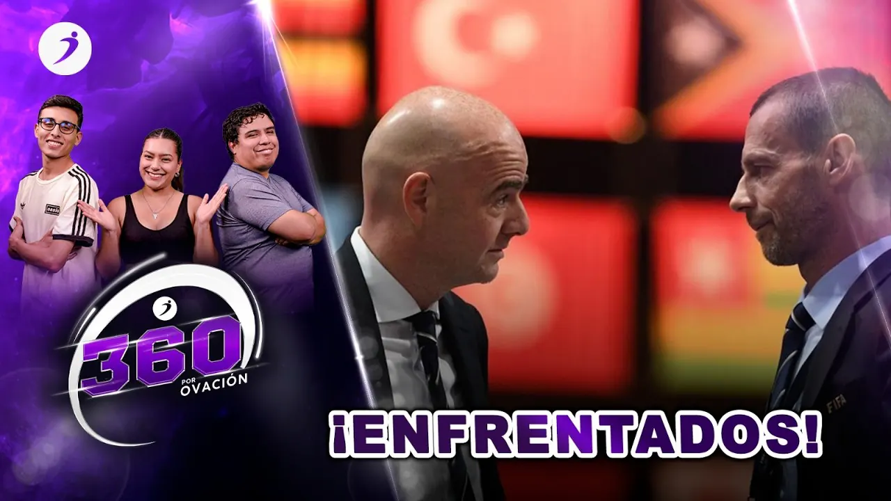Reproducir: 🔴 #ENVIVO | FIFA Y UEFA ENFRENTADOS / PARTIDO CALIENTE EN EL CUSCO | 360° por RADIO OVACION