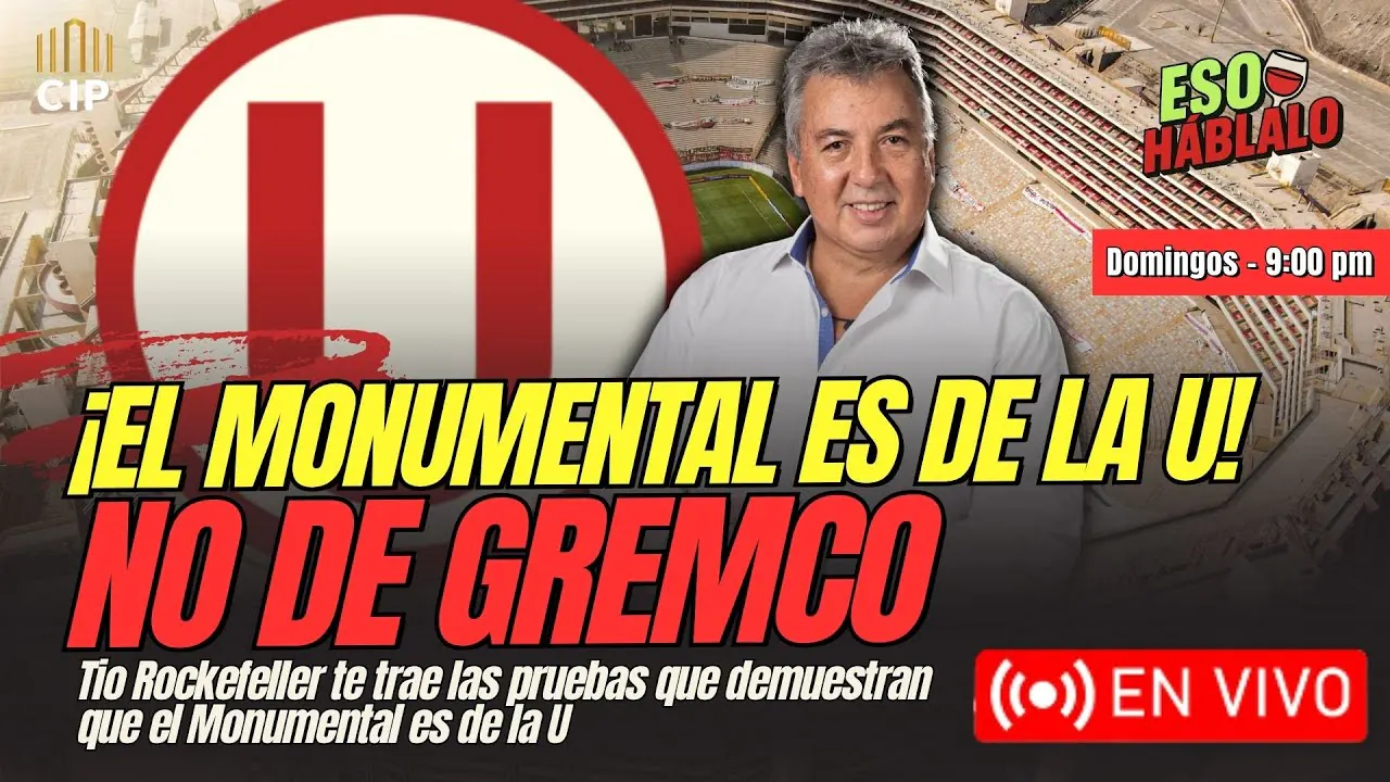 Reproducir: ¡EL MONUMENTAL ES DE LA U! NO DE GREMCO | ESO HÁBLALO