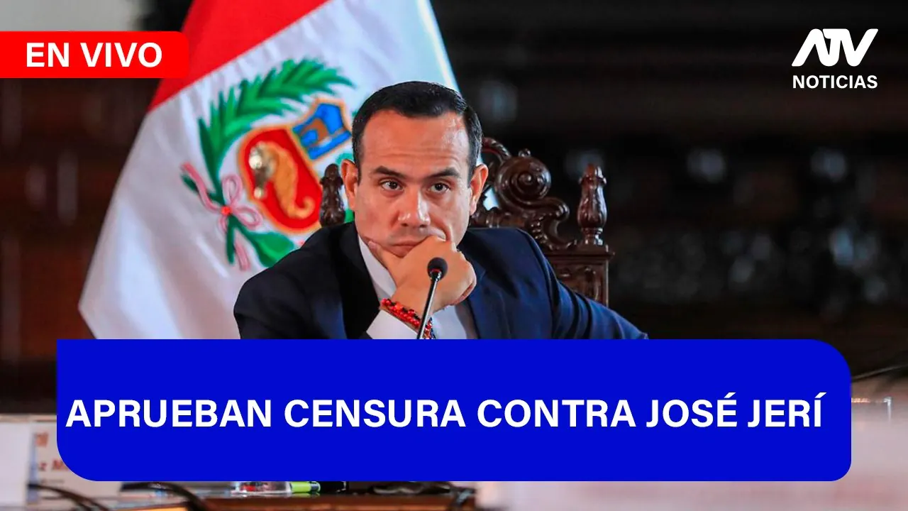 Reproducir: Fe de Erratas 📱🎙️: APRUEBAN CENSURA CONTRA JOSÉ JERÍ - ATV