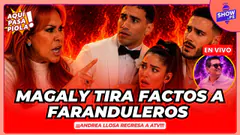MAGALY MEDINA TIRA TREMENDOS FACTOS A FARANDULEROS