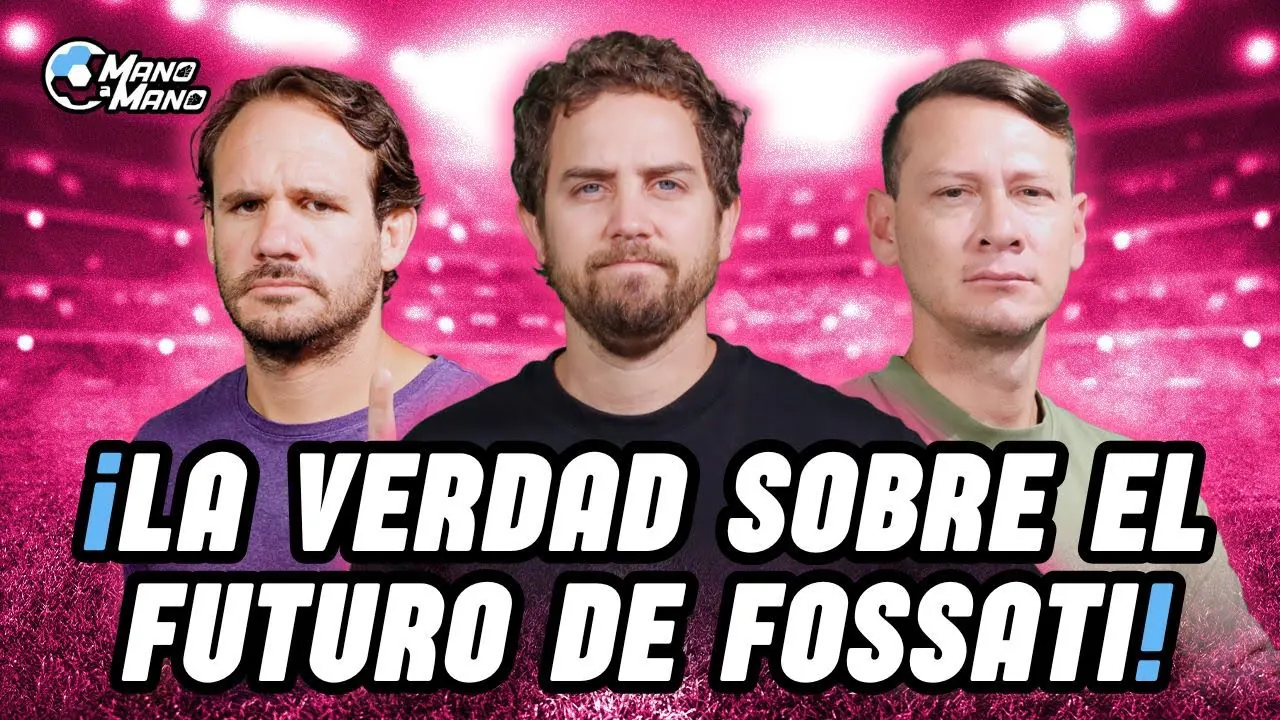 Reproducir: ¿FOSSATI SE QUEDA EN LA 'U'? ACÁ TE LO CONTAMOS - #MANOAMANO