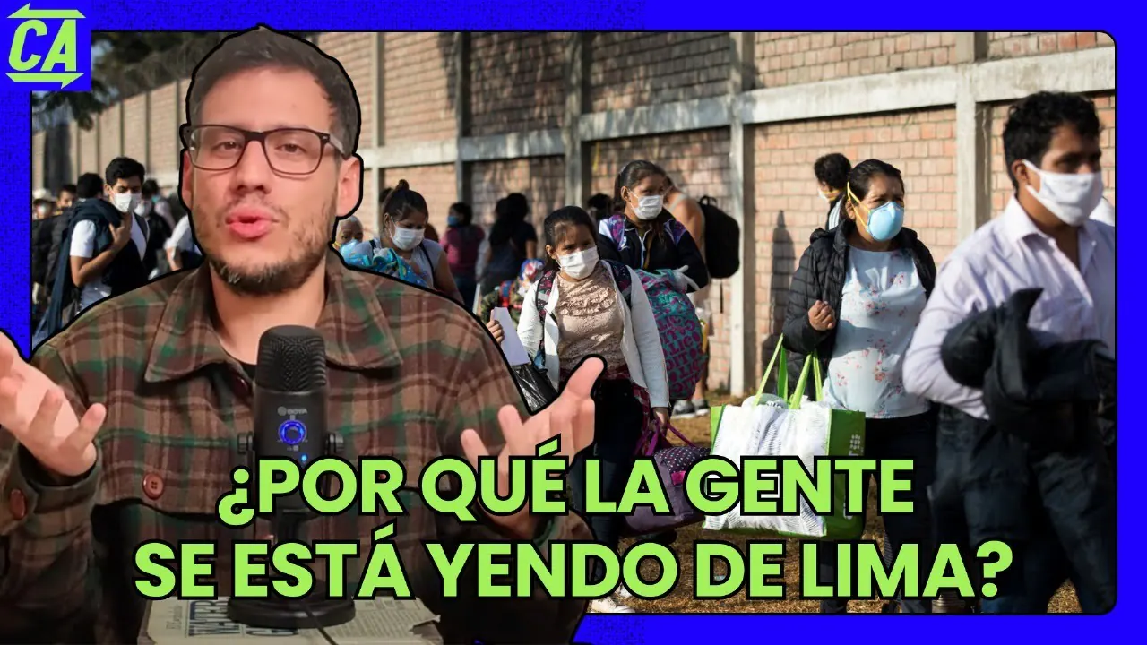 Reproducir: MIGRACIÓN INVERSA: ¿POR QUÉ LA GENTE SE ESTÁ YENDO DE LIMA? 21/07