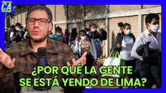 MIGRACIÓN INVERSA: ¿POR QUÉ LA GENTE SE ESTÁ YENDO DE LIMA? 21/07