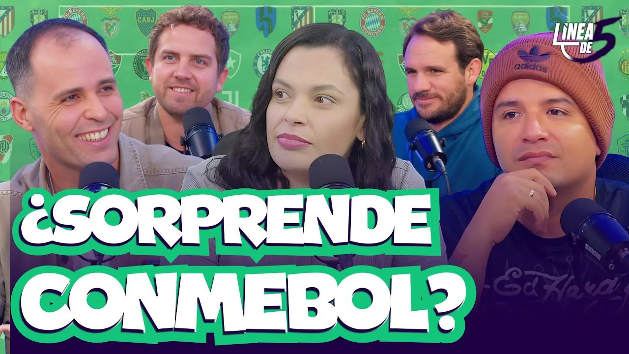 Reproducir: ¡CONMEBOL INVENCIBLE EN EL MUNDIAL DE CLUBES! | ¿SERNA BRILLÓ ANTE DORTMUND?