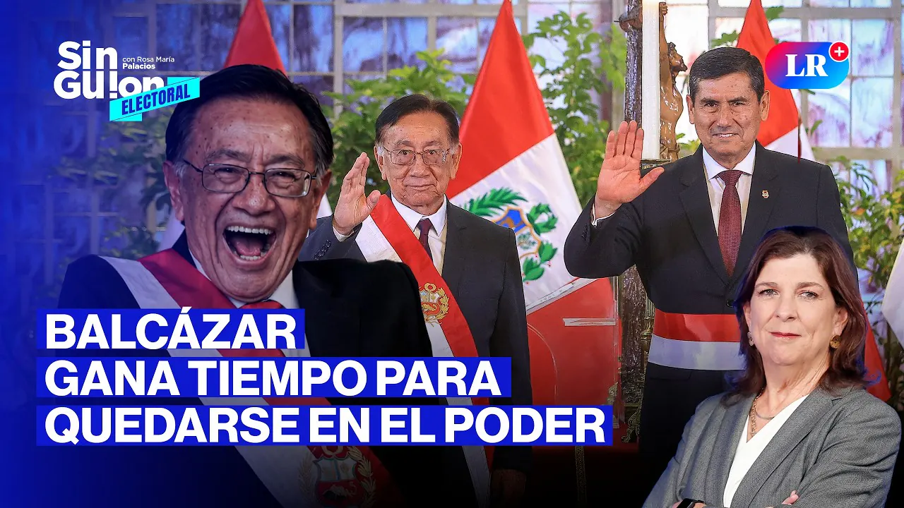 Reproducir: ¿QUIÉN ES LUIS ARROYO, EL NUEVO PREMIER DE BALCÁZAR? | SIN GUION CON ROSA MARÍA PALACIOS #FEEG2026