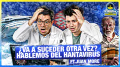 ¿VA A SUCEDER OTRA VEZ? TODO LO QUE SABEMOS DEL HANTAVIRUS FT JUAN MORE | CIENCIAS PARA NORMALES