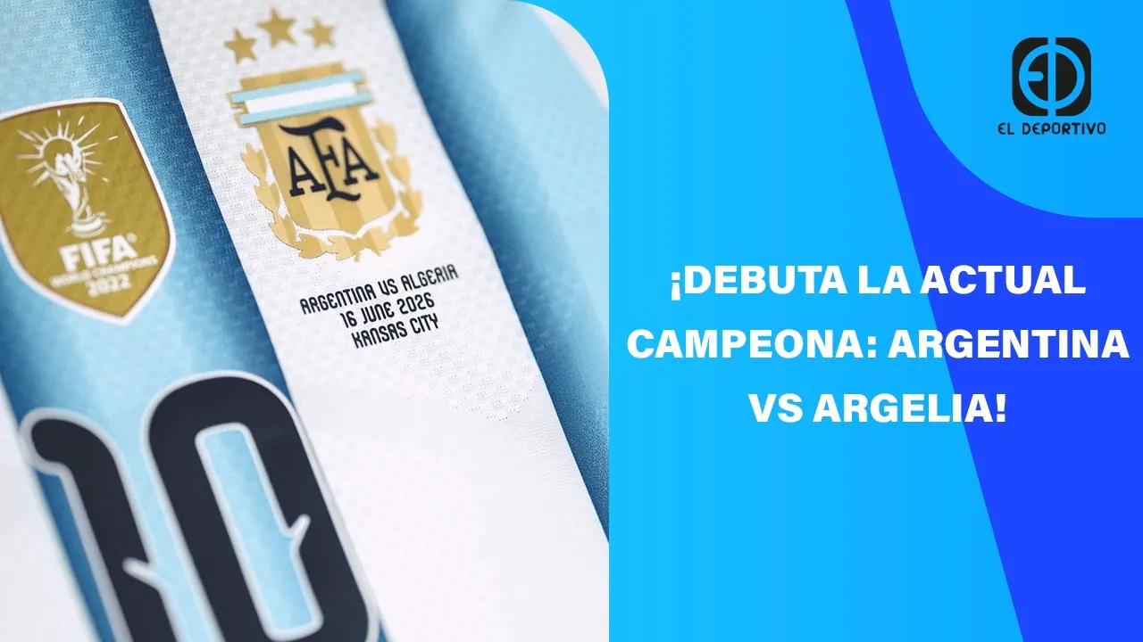 Reproducir: EN VIVO: ¡LA PREVIA DEL ARGENTINA VS ARGELIA! - GANÓ FRANCIA, DOS DE MBAPPÉ | EL DEPORTIVO DIGITAL