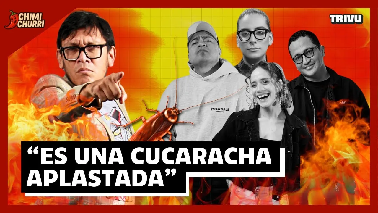 Reproducir: CHRISTIAN BAYRO LE RESPONDE A OROZCO Y COMPAÑIA | CHIMI CHURRI💋