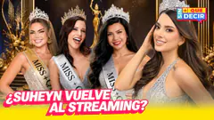 SUHEYN LLEGA A 'SIN MÁS QUE DECIR' ¿REGRESARÁ AL STREAMING? | SIN MÁS QUE DECIR | +QTV