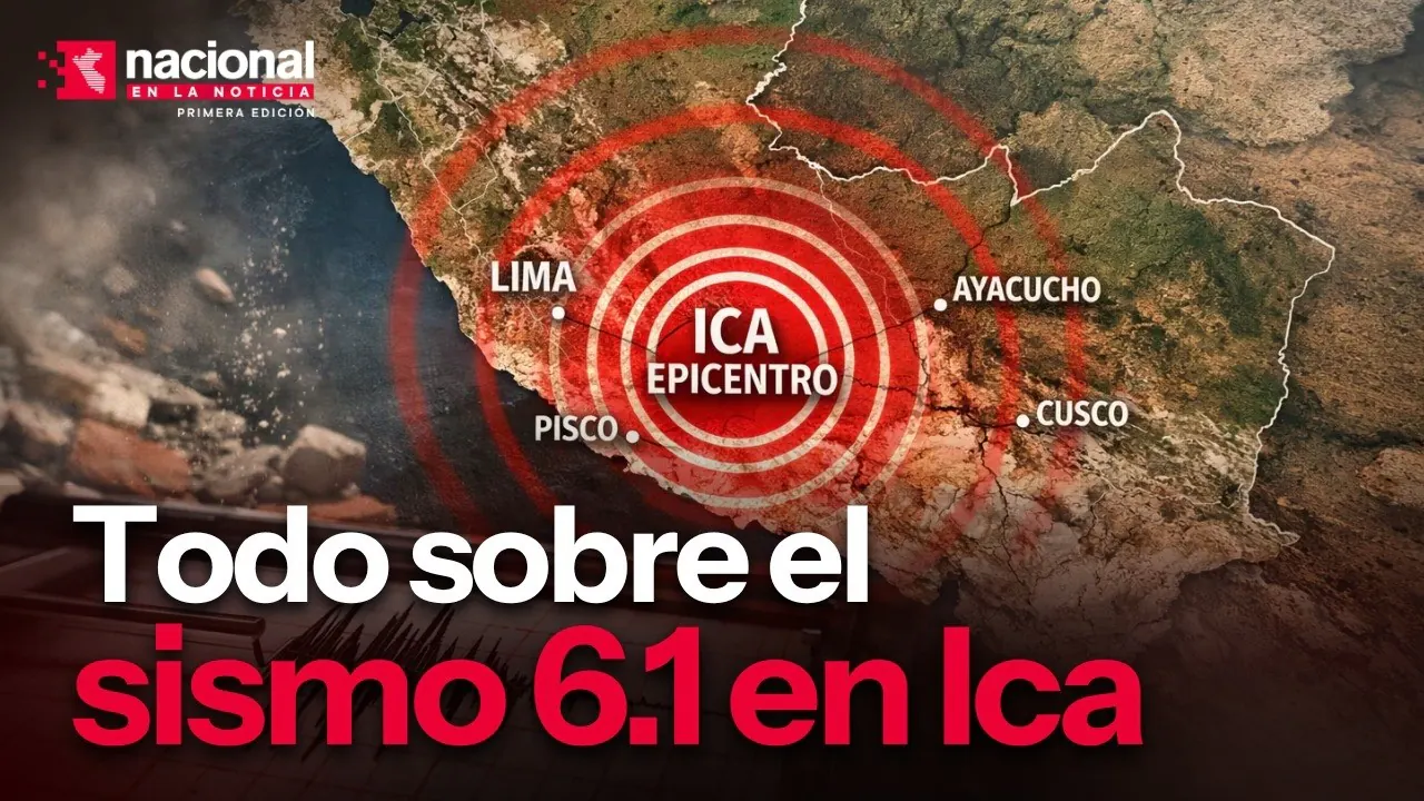 Reproducir: Radio Nacional EN VIVO: "Nacional en la noticia", primera edición, hoy 20 de mayo del 2026