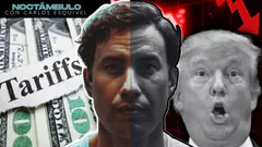 #NOCTÁMBULO con Carlos Esquivel - TRUMP DECLARA GUERRA COMERCIAL AL MUNDO