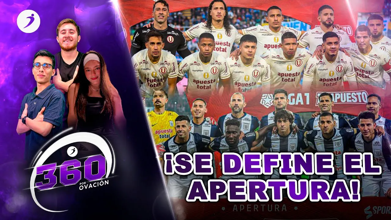 Reproducir: 🔴 #ENVIVO | 'COMPADRES' DEFINEN EL APERTURA | 360° por RADIO OVACION
