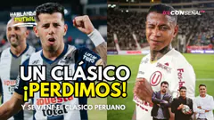 HABLANDO FÚTBOL: UN CLÁSICO, ¡PERDÍMOS!
