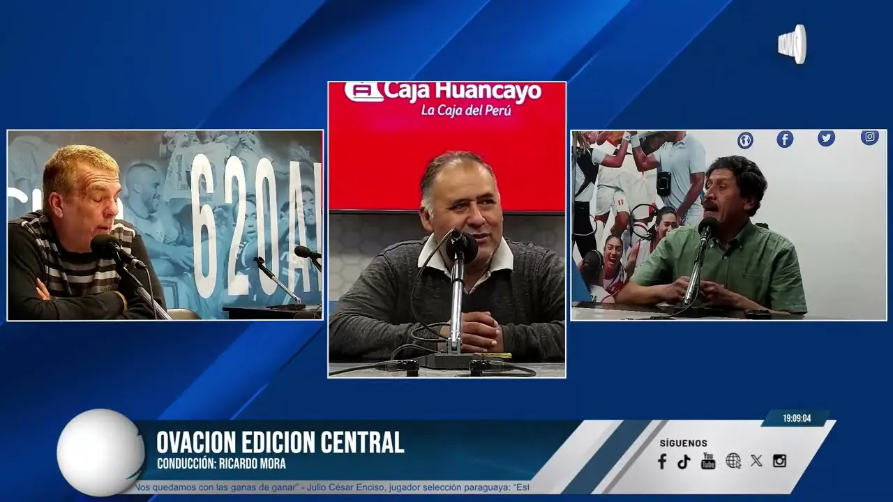 Reproducir: Ovación Edición Central por RADIO OVACION