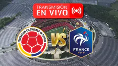 COLOMBIA vs FRANCIA - AMISTOSO PREVIO AL MUNDIAL 2026 - MODO RELATO EN VIVO EN DAMMBRO