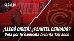GUSADRO PODCAST: LLEGÓ DIDIER ¿PLANTEL CERRADO EN CIENCIANO? VOTACIÓN DE CAMISETA 125 AÑOS (10 PM)