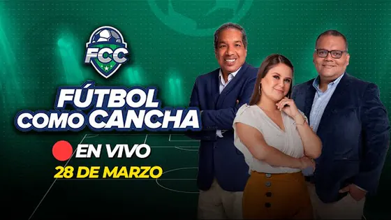 #ENVIVO FÚTBOL COMO CANCHA 28/03/25 #FCCRPP