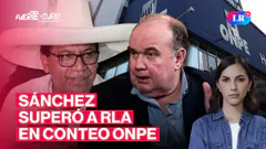 SÁNCHEZ SIGUE SUBIENDO Y LÓPEZ ALIAGA PIDE QUE SE ANULEN LAS ELECCIONES | FUERTE Y CLARO