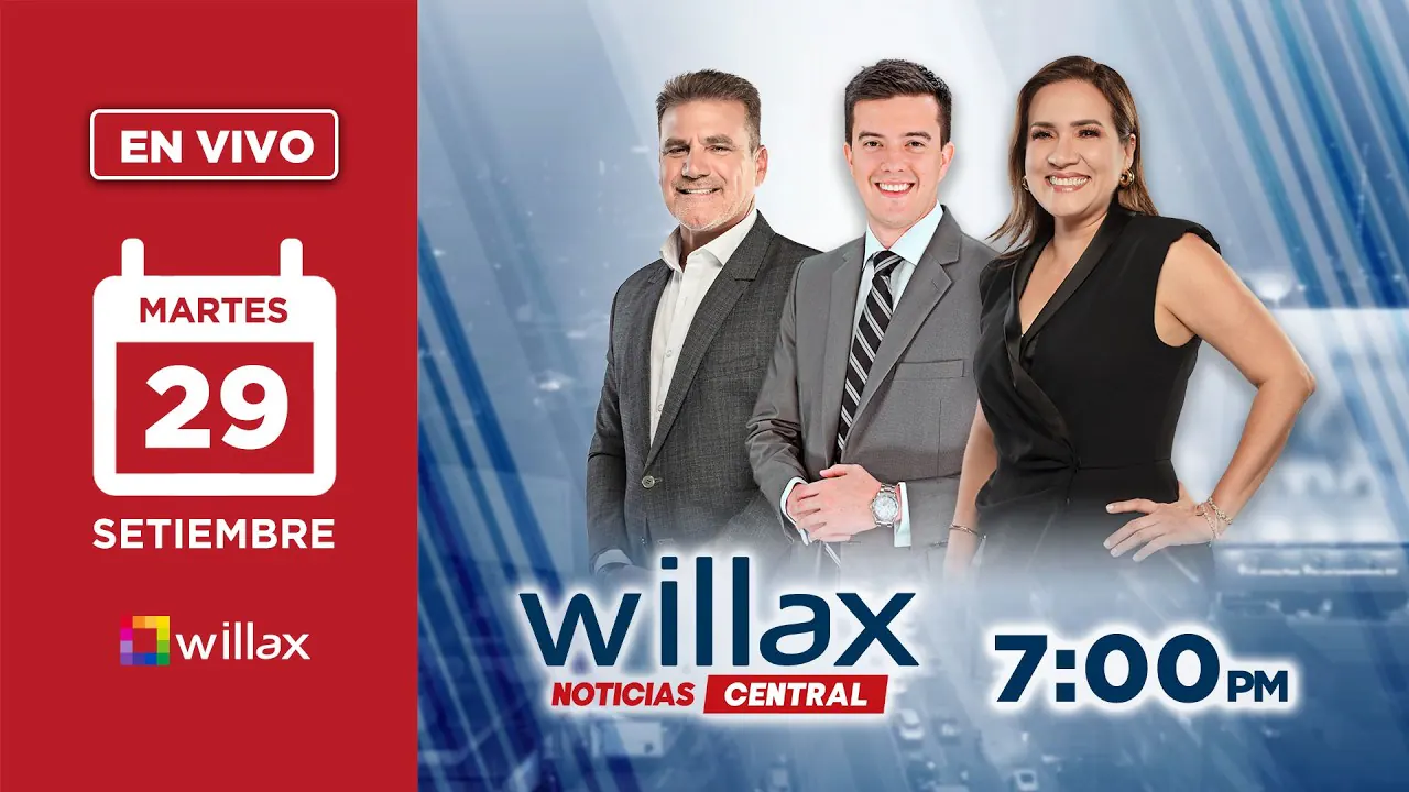 Reproducir: Willax en vivo - WILLAX NOTICIAS - 29/09/2026 | Willax Televisión
