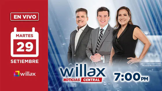 Willax en vivo - WILLAX NOTICIAS - 29/09/2026 | Willax Televisión