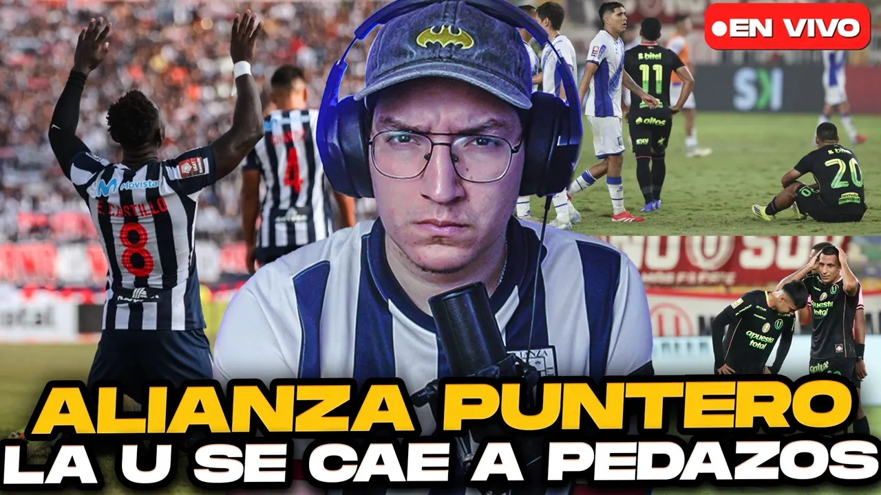 Reproducir: ¡TRIUNFAZO de Alianza Lima y es PUNTERO! ¡La U se CAE a PEDAZOS pipipi!