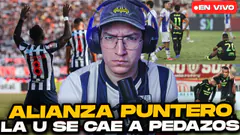 ¡TRIUNFAZO de Alianza Lima y es PUNTERO! ¡La U se CAE a PEDAZOS pipipi!