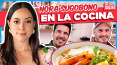 NORA SUGOBONO, SOMOS LO QUE COMEMOS I Chupe de camarones I Studio Cocina