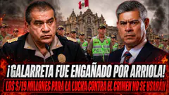 GALARRETA FUE ENGAÑADO POR ARRIOLA - NOTICIAS RANDOM