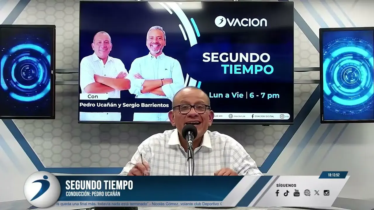 Reproducir: 🔴 #ENVIVO | Segundo Tiempo por RADIO OVACION