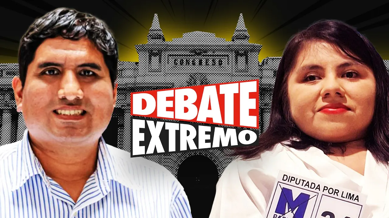 Reproducir: DEBATE EXTREMO: EDUARDO QUINTANILLA VS CARMELA ROMERO - EN VIVO