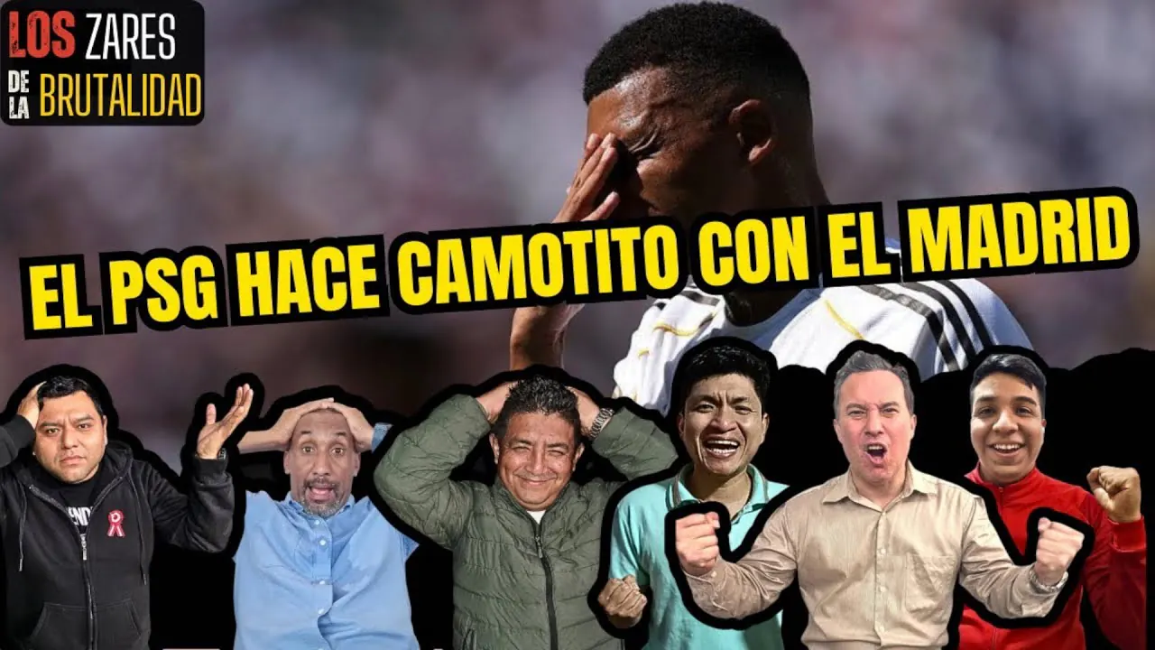 Reproducir: ¡TE PUSE EN 4! PSG HUMILLA AL MADRID Y VA A LA FINAL; CRISTAL, LA "U" Y ALIANZA MUEVEN EL MERCADO
