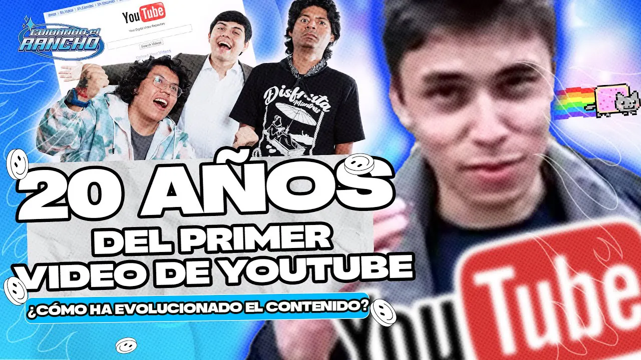Reproducir: CELEBRAMOS LOS 20 AÑOS DEL PRIMER VIDEO DE YOUTUBE | CUIDANDO EL RANCHO